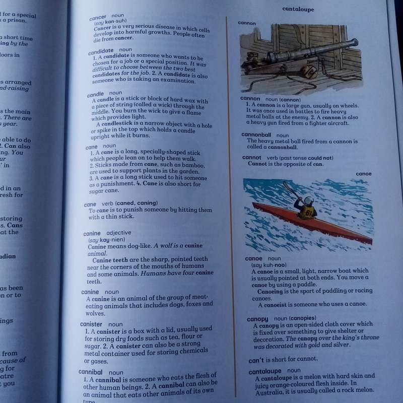 Rare 1992 Childcraft Dictionary International Edition  Classic Educational Children's Book