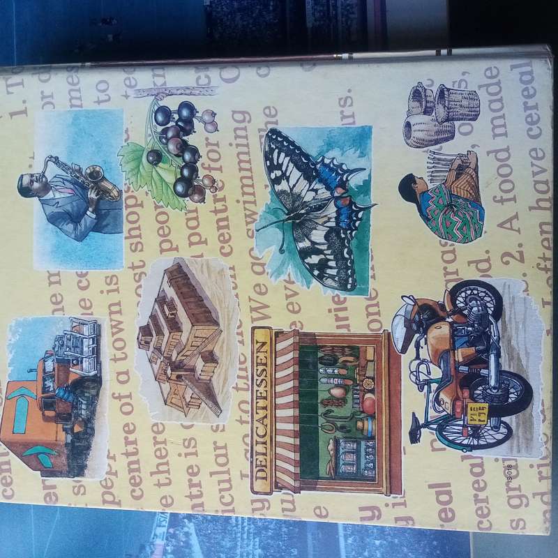 Rare 1992 Childcraft Dictionary International Edition  Classic Educational Children's Book