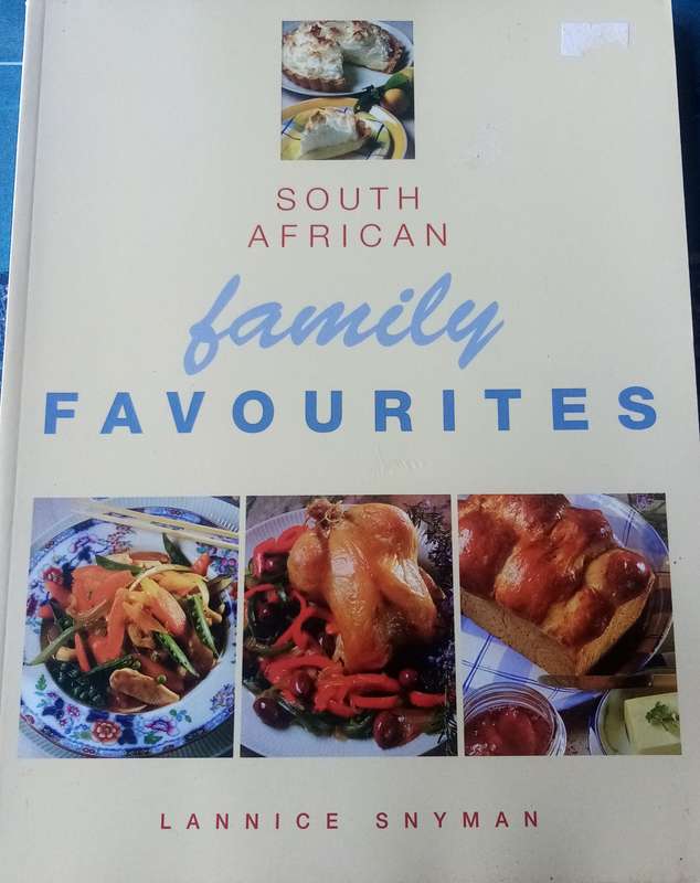 South African Family Favorites" by Lannice Snyman  Rare Cookbook with Authentic Recipes & Culinary