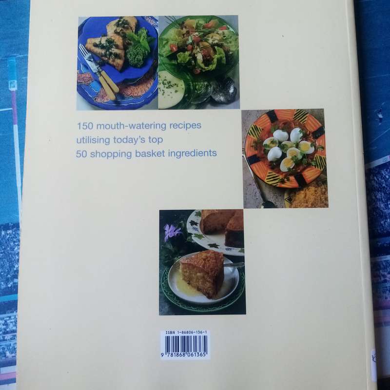 South African Family Favorites" by Lannice Snyman  Rare Cookbook with Authentic Recipes & Culinary
