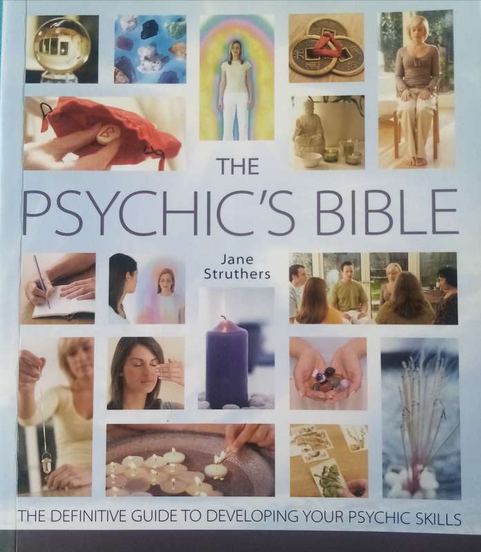 Psychic's Bible" by Jane Struthers  Comprehensive Guide to Psychic Abilities
