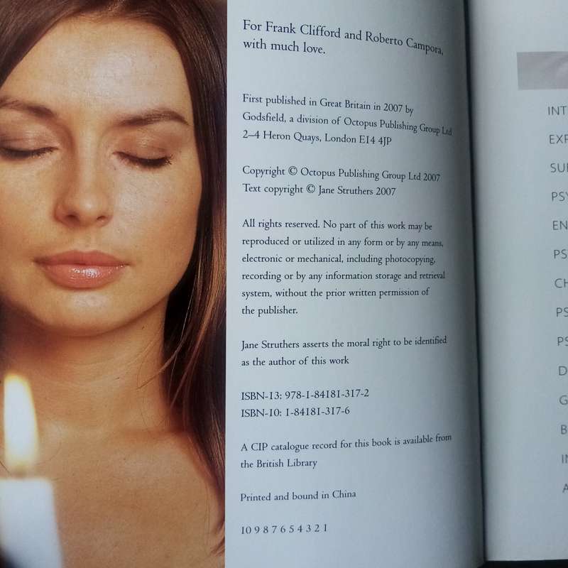 Psychic's Bible" by Jane Struthers  Comprehensive Guide to Psychic Abilities