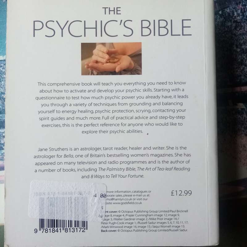 Psychic's Bible" by Jane Struthers  Comprehensive Guide to Psychic Abilities