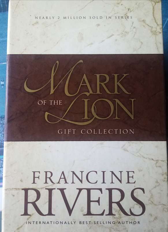 Mark of the Lion Series" Gift Collection  Complete 3-Book Set Christian Historical Fiction