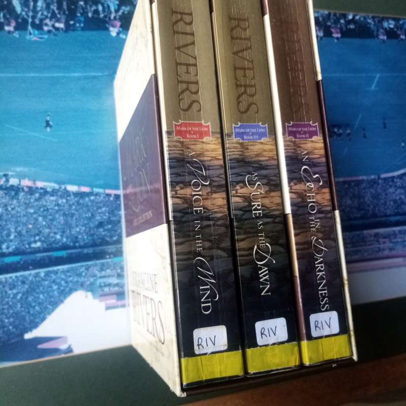 Mark of the Lion Series" Gift Collection  Complete 3-Book Set Christian Historical Fiction