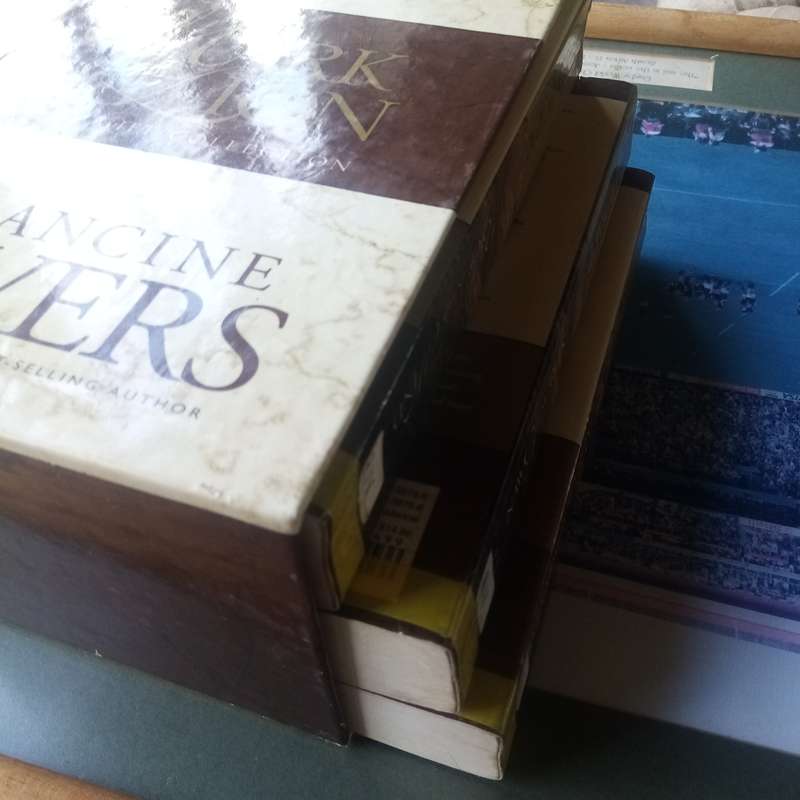 Mark of the Lion Series" Gift Collection  Complete 3-Book Set Christian Historical Fiction