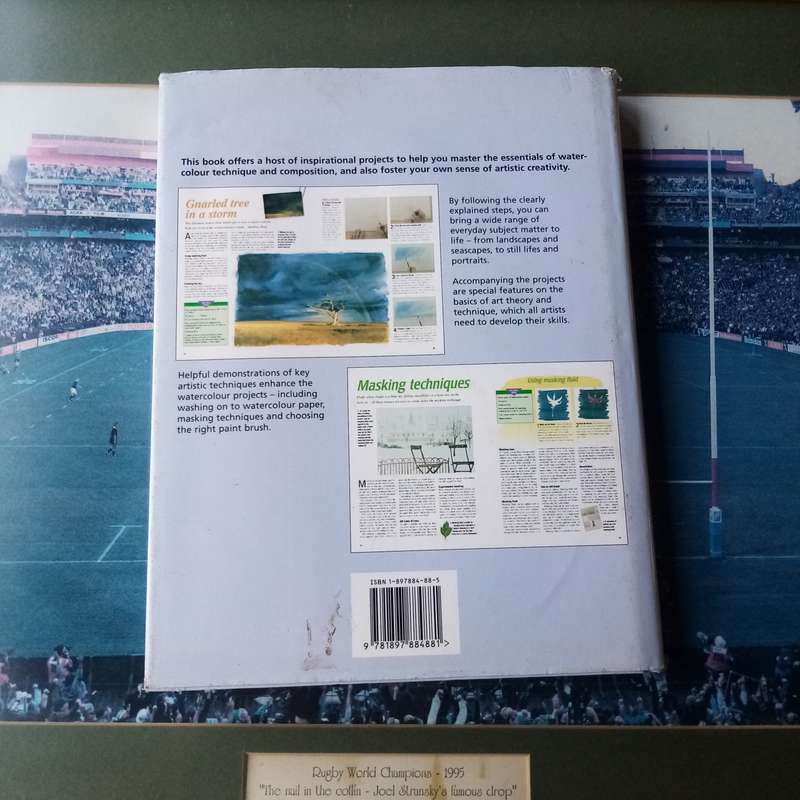 Watercolors: A Step-by-Step Guide to Mastering the Art by Deborah Hercun