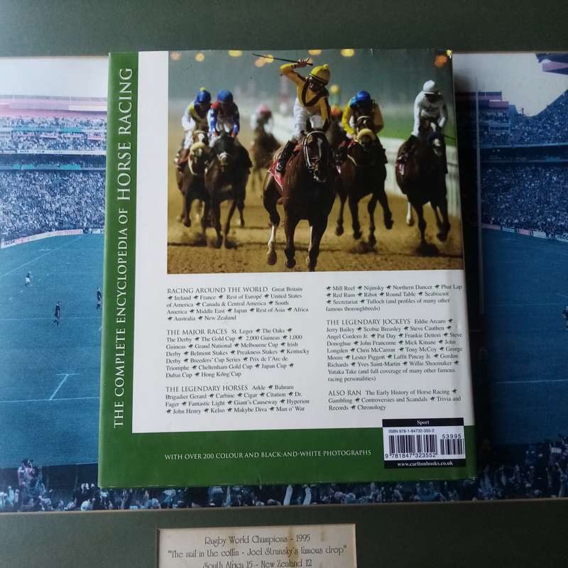 The Complete Encyclopedia of Horse Racing: Expert Insights and History by Bill Mooney