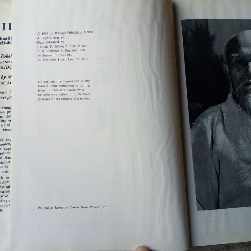 Aikido: The Co-ordination of Mind and Body for Self-defense