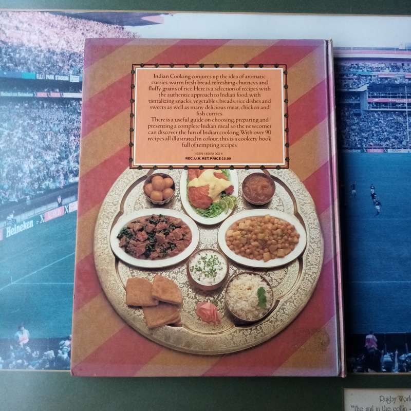 Indian Cooking: Authentic Recipes and Techniques by Lalita Ahmed  A Culinary Treasure
