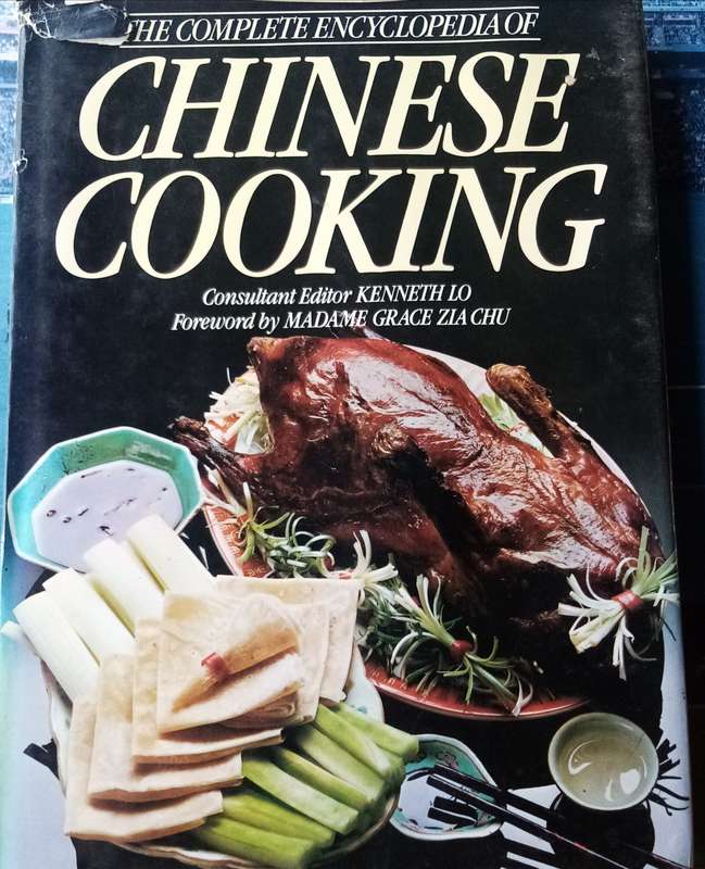The Chinese Cookery Encyclopedia: A Definitive Guide by Kenneth Lo  Essential for Culinary Enthusia