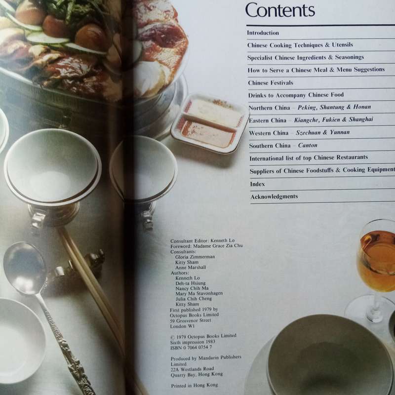The Chinese Cookery Encyclopedia: A Definitive Guide by Kenneth Lo  Essential for Culinary Enthusia