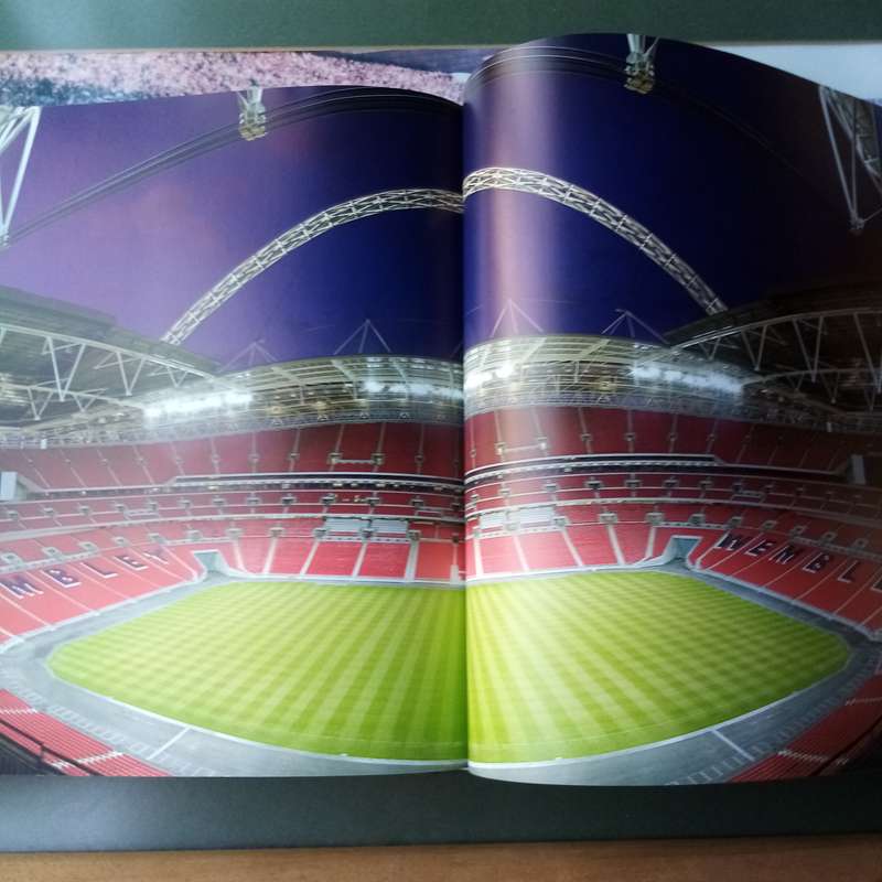 Wembley Stadium: Venue of Legends  A Comprehensive History of the Iconic British Stadium