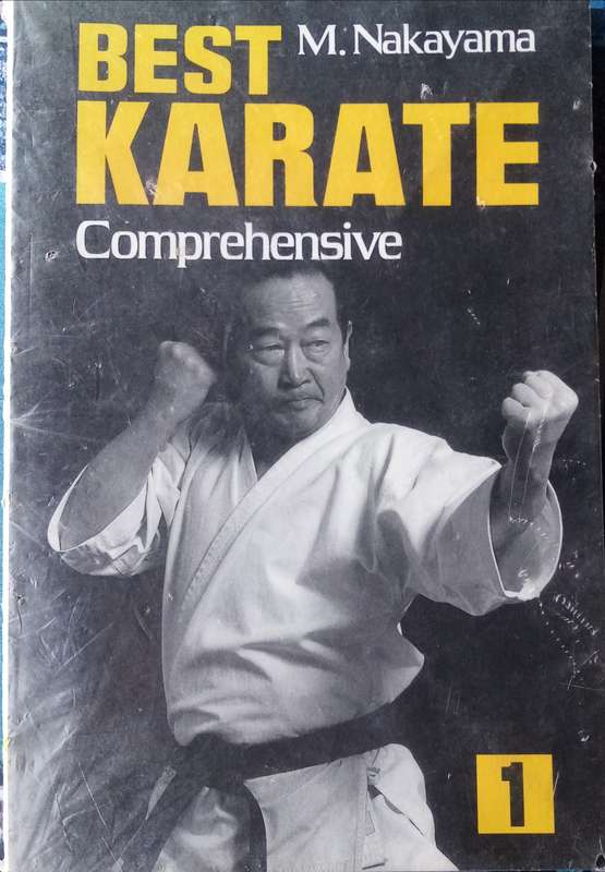 Best Karate Volume 1: Comprehensive Guide to Fundamental Techniques and Forms by Masatoshi Nakayama