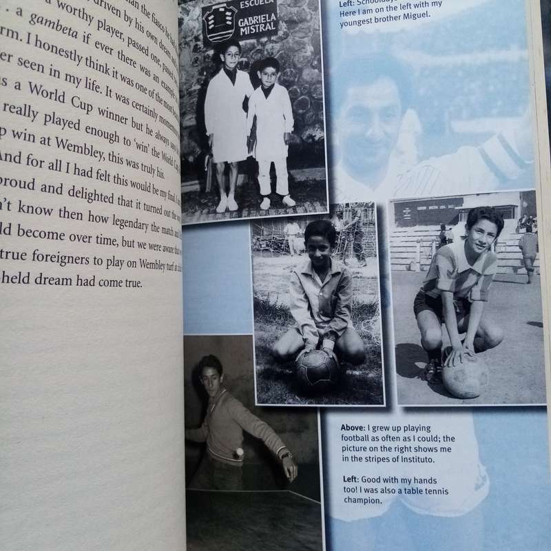 Ossie's Dream: My Autobiography by Ossie Ardiles - Limited Hardcover! for Football collectors