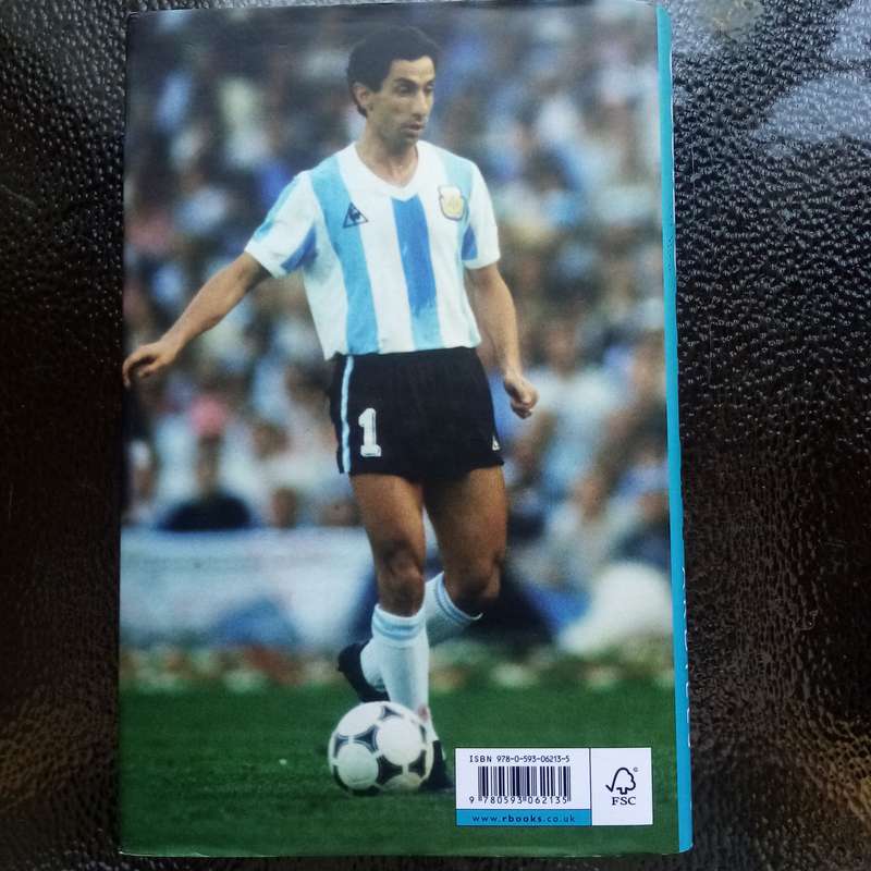 Ossie's Dream: My Autobiography by Ossie Ardiles - Limited Hardcover! for Football collectors