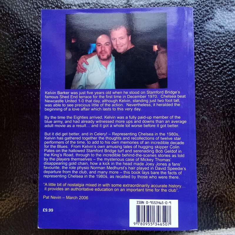 Celery! Representing Chelsea in the 1980s - Softcover Barker, Kelvin football