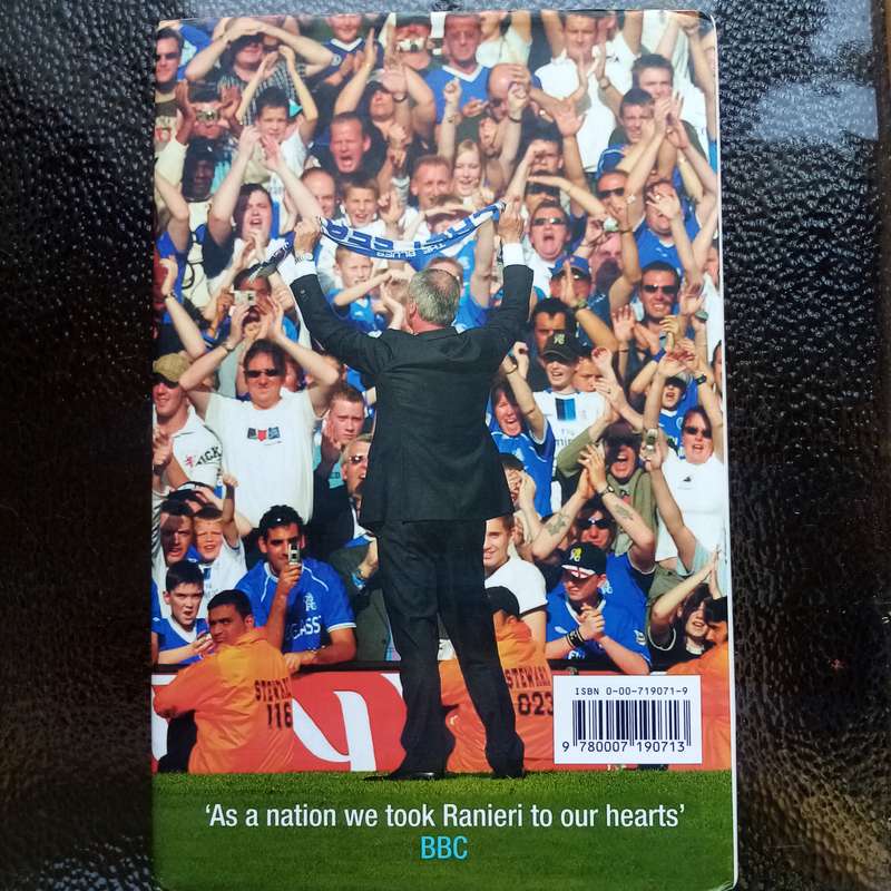 Proud Man Walking: My Chelsea Diary by Claudio Ranieri  An Intimate Account of the Manager's Time