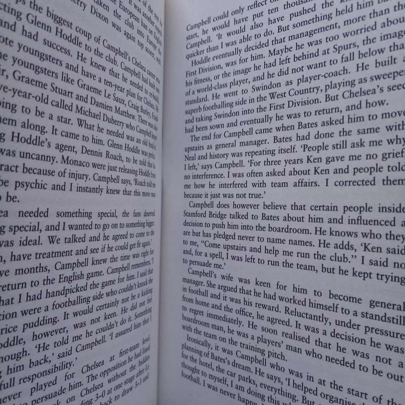 My Chelsea Dream by Ken Bates  The Untold Story of Chelsea FC's Transformation