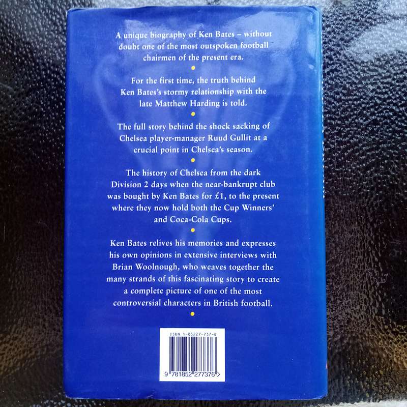 My Chelsea Dream by Ken Bates  The Untold Story of Chelsea FC's Transformation