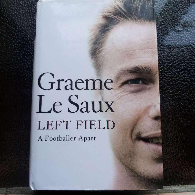 A Footballer Apart: Left Field by Graeme Le Saux - Limited Edition Hardcover! Must-Have for Football