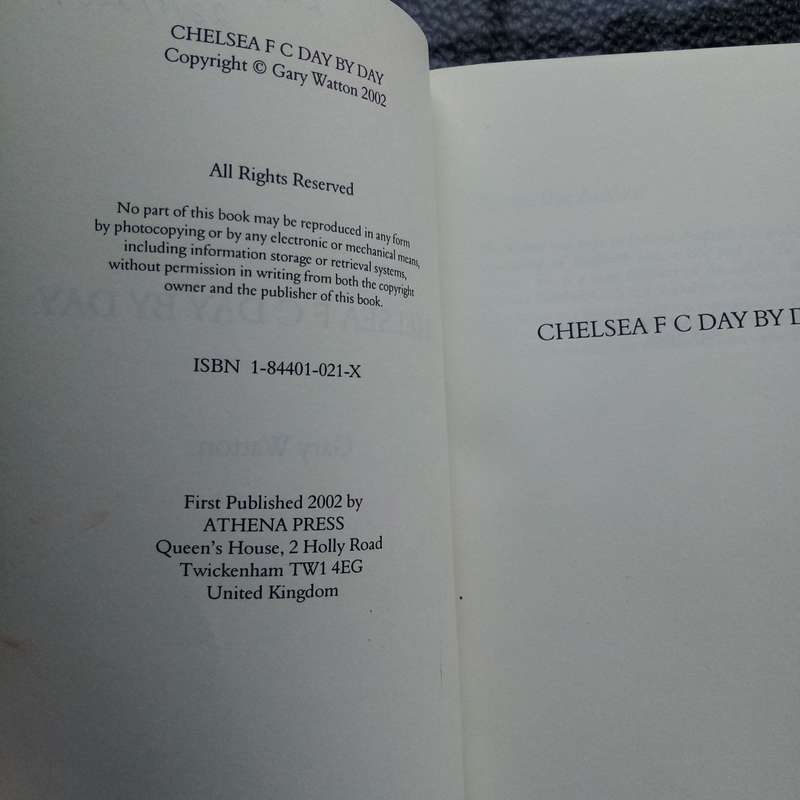 Chelsea FC Day by Day by Gary Watton  A Daily Chronicle of Chelseas Historic Moments and Milestone