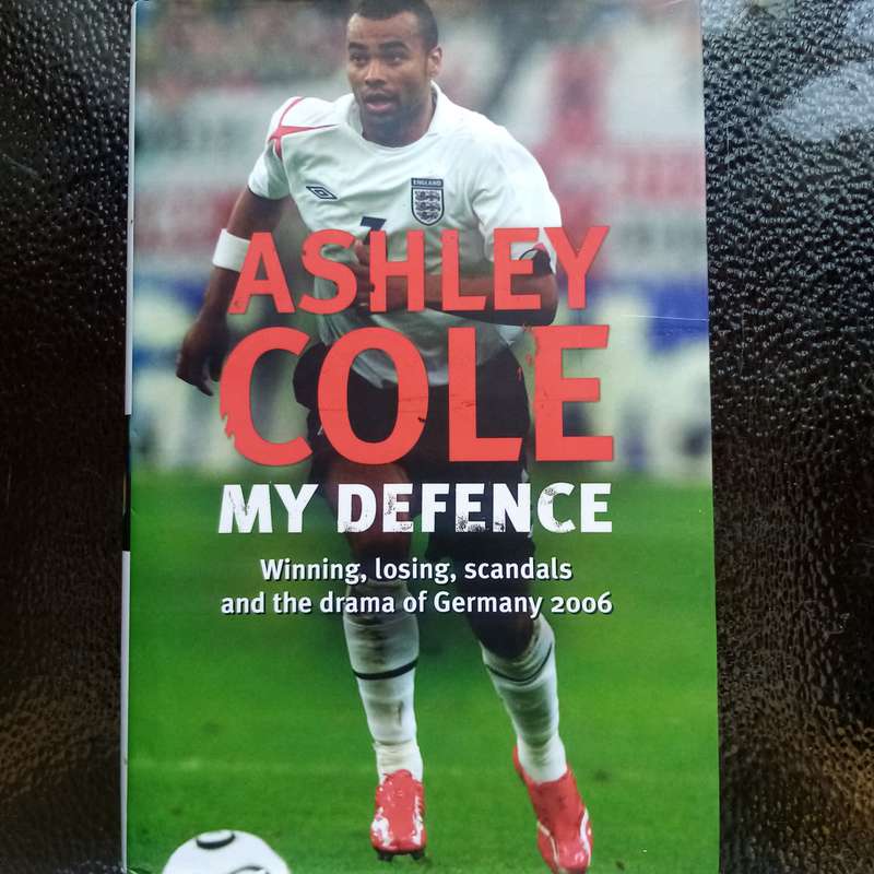My Defence by Ashley Cole  Insightful Memoir of a Football Icon, Perfect for Fans & Sports Enthusia