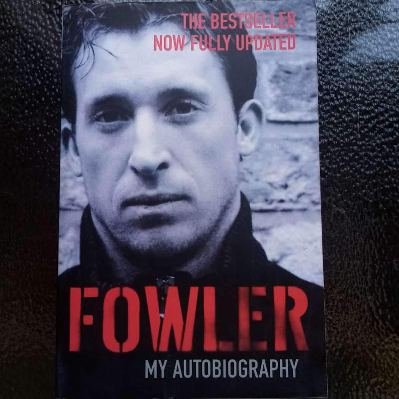 Fowler: My Auobiography | Robbie Fowler & David Maddock football
