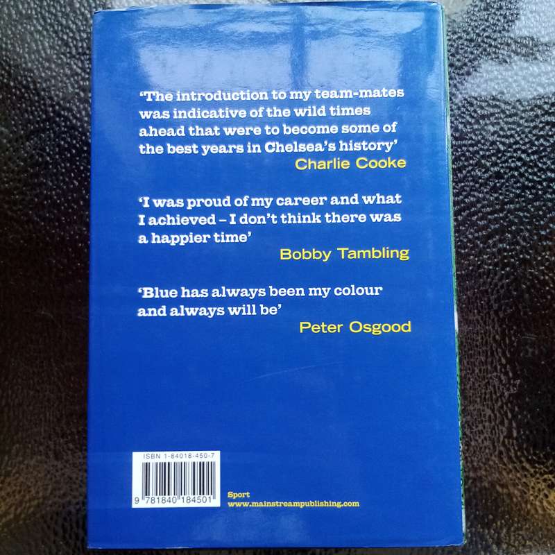 Upfront with Chelsea: The Inside Story of the Forward Line  From Cooke to Osgood, Nevin to Zola