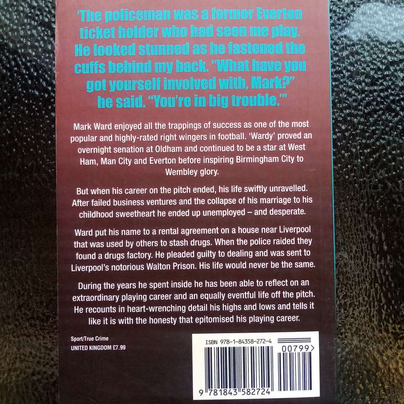 Hammered by Mark Ward - Rare Paperback Edition! Essential for Football Collectors & Fans!