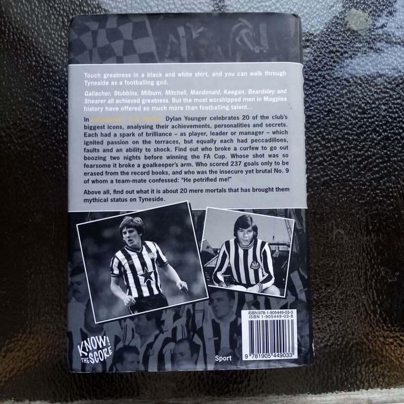 Newcastle United Cult Heroes by Dylan Younger  Celebrating the Legendary Figures of St. James' Park
