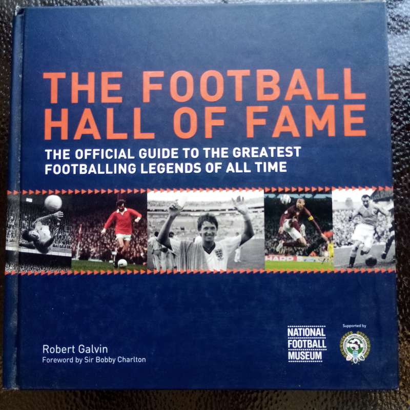 The Football Hall of Fame by Robert Galvin - Limited Hardcover! Essential for Football Collectors