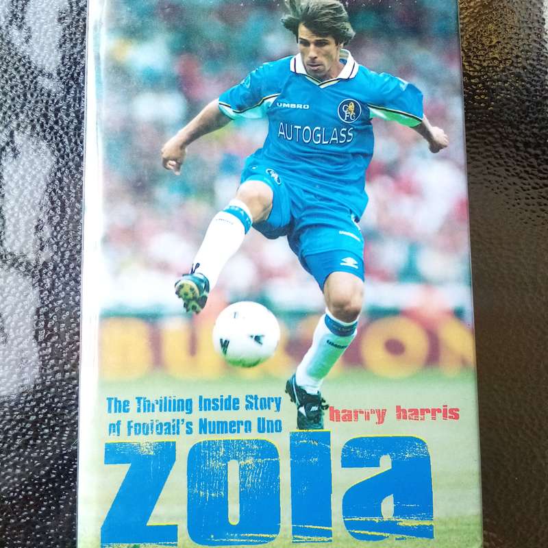 Zola: The Bestselling Biography of Chelsea's Italian Maestro  An In-Depth Look at Gianfranco Zolas
