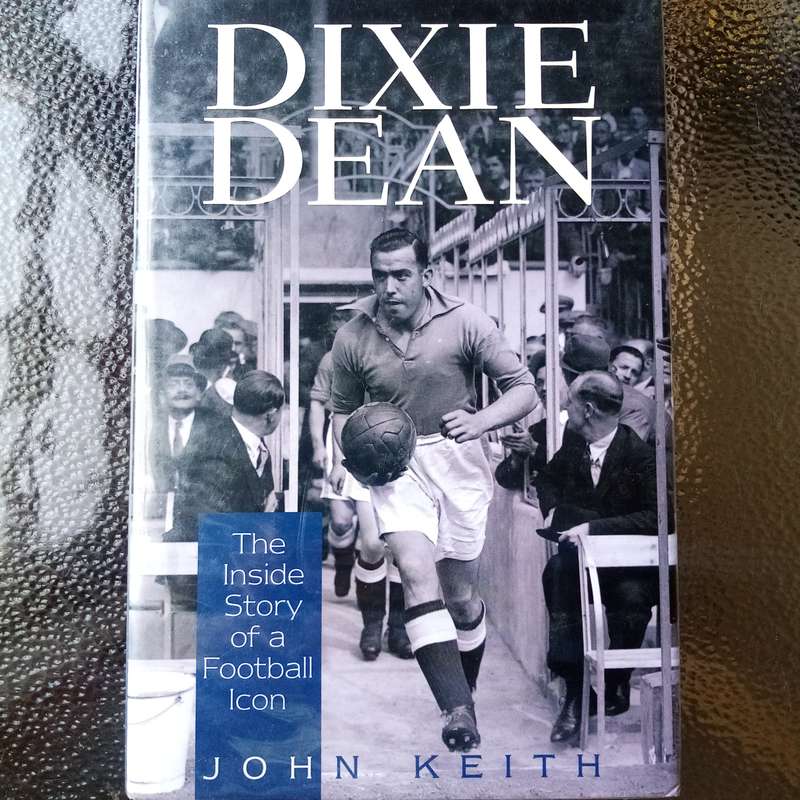 Dixie Dean: The Inside Story of a Football Icon - Rare Limited Edition Hardcover for Collectors