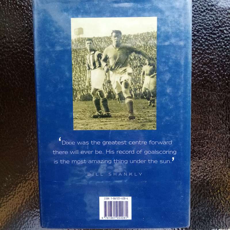 Dixie Dean: The Inside Story of a Football Icon - Rare Limited Edition Hardcover for Collectors