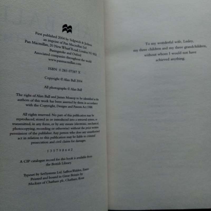 Playing Extra Time by Alan Ball  Insightful Memoir of a Football Legend