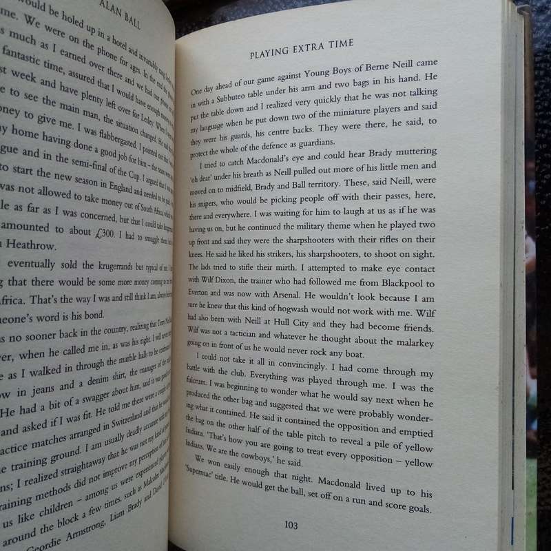 Playing Extra Time by Alan Ball  Insightful Memoir of a Football Legend