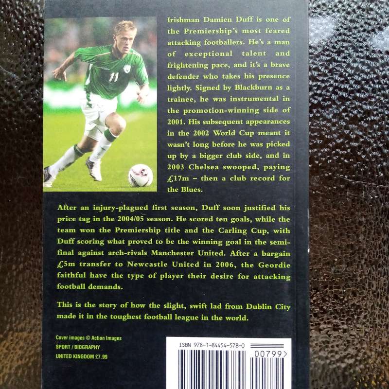 Damien Duff: A Footballers Journey by Sam Allardyce