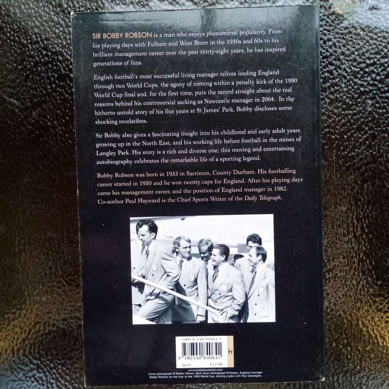 Farewell but Not Goodbye: My Autobiography by Bobby Robson  An Inspiring Journey of Football