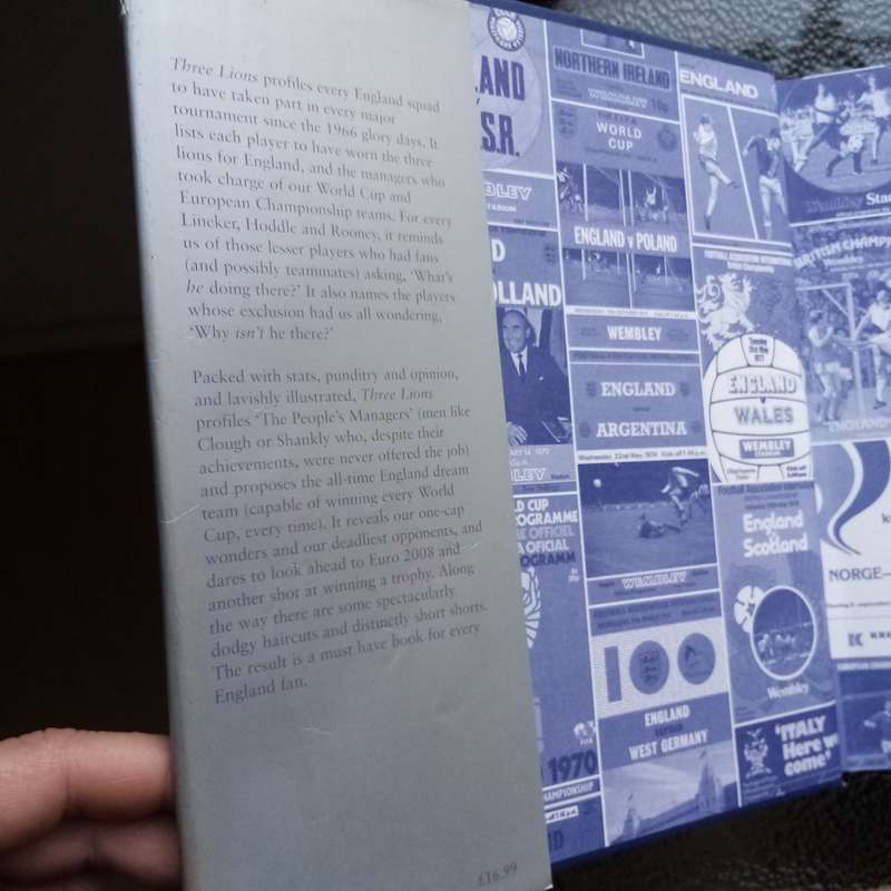 hree Lions: The Unofficial Story of the England Football Team Since 1966