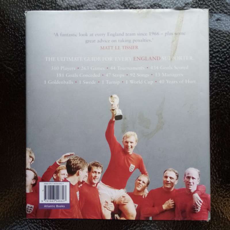 hree Lions: The Unofficial Story of the England Football Team Since 1966
