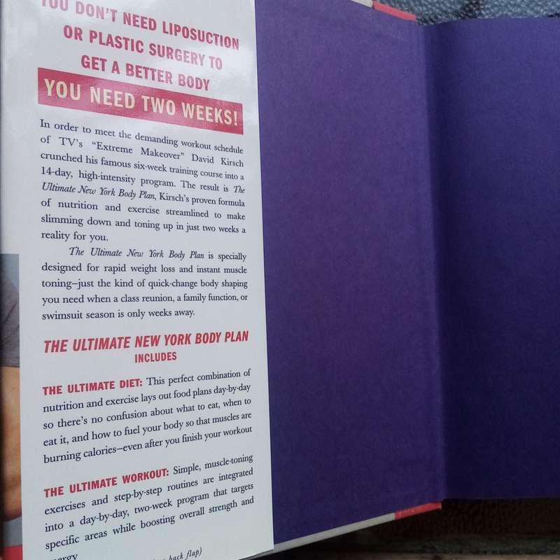 The Ultimate New York Body Plan by David Kirsch  Transformative Fitness & Wellness Guide
