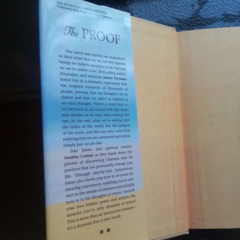 Proof: A 40-Day Program for Embodying Oneness  Transform Your Life with This Powerful Journey