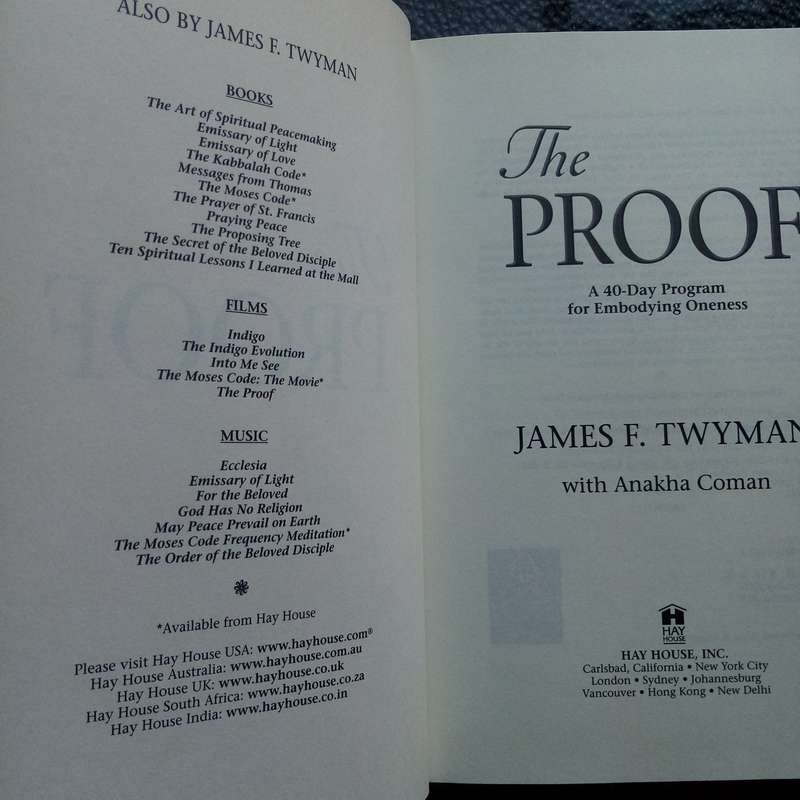 Proof: A 40-Day Program for Embodying Oneness  Transform Your Life with This Powerful Journey