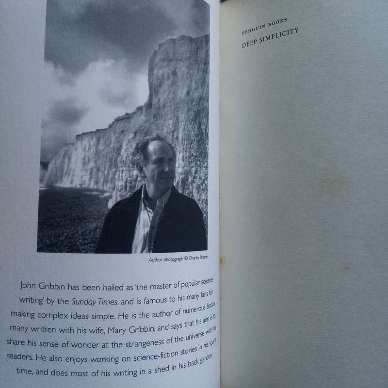 Deep Simplicity - Chaos, Complexity And The Emergence Of Life - John Gribbin