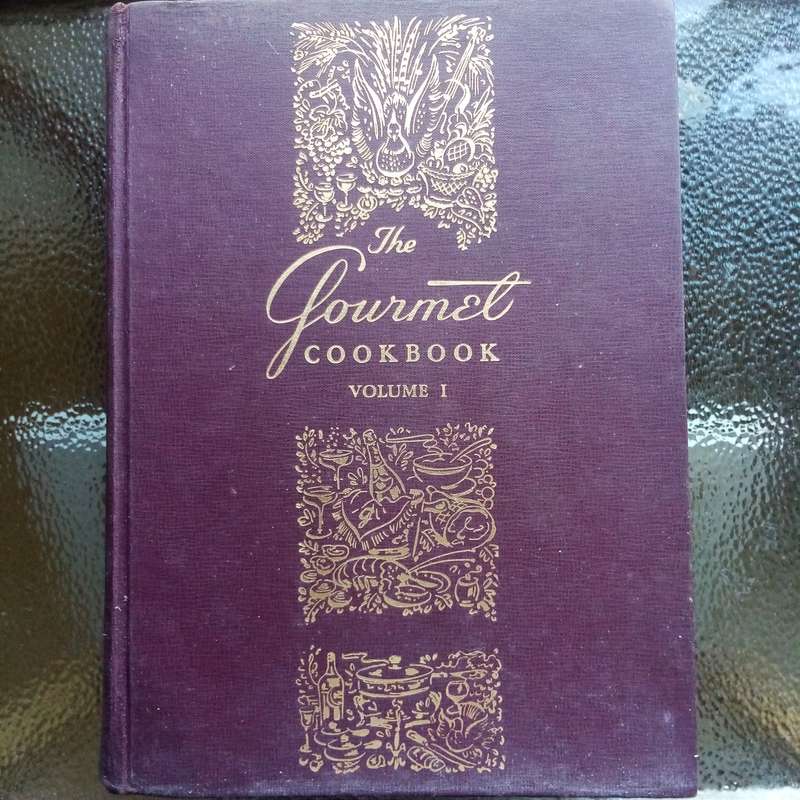 The Gourmet Cookbook - 10th Printing, 1957 Edition - Rare Collectible for Culinary Enthusiasts