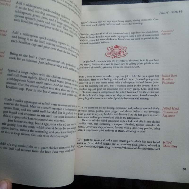 The Gourmet Cookbook - 10th Printing, 1957 Edition - Rare Collectible for Culinary Enthusiasts
