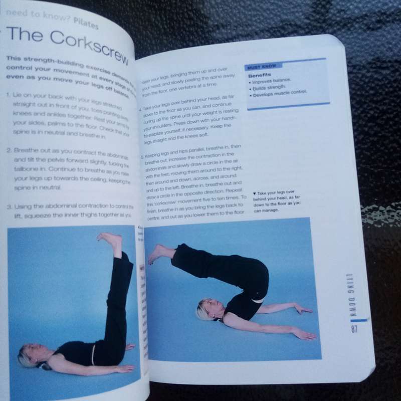 Pilates (Need to Know?) - Comprehensive Guide in Paperback! Essential for Fitness Enthusiasts