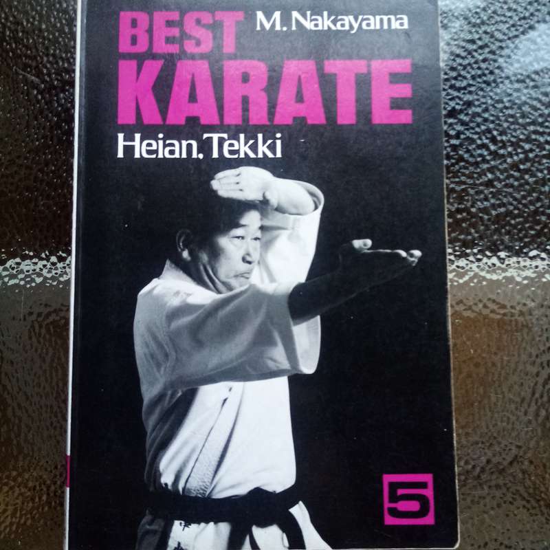 Best Karate, Vol. 5: Heian, Tekki  Essential Guide to Mastering Heian and Tekki Katas