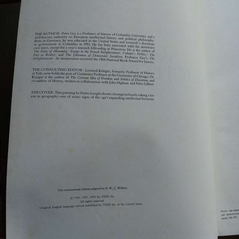 Age of Enlightenment by Peter Gay  Essential Historical Analysis, Perfect for Scholars & History